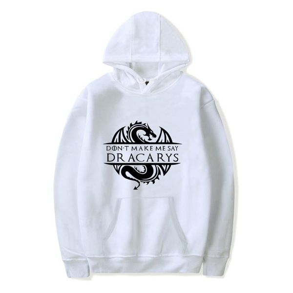 dracarys print mens hoodies the song of ice mens long sleeve sportswear with pockets male apparel, Black
dracarys print mens hoodies the song of ice mens long sleeve sportswear with pockets male apparel, Black