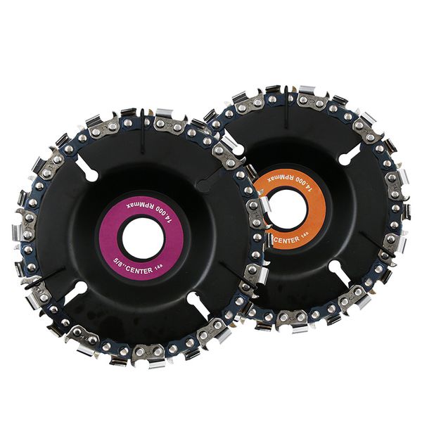 4inch grinder disc and chain 22tooth fine cut chain set for 100/115 angle grinder woodworking carving grinding and cutting tools
4inch grinder disc and chain 22tooth fine cut chain set for 100/115 angle grinder woodworking carving grinding and cutting tools