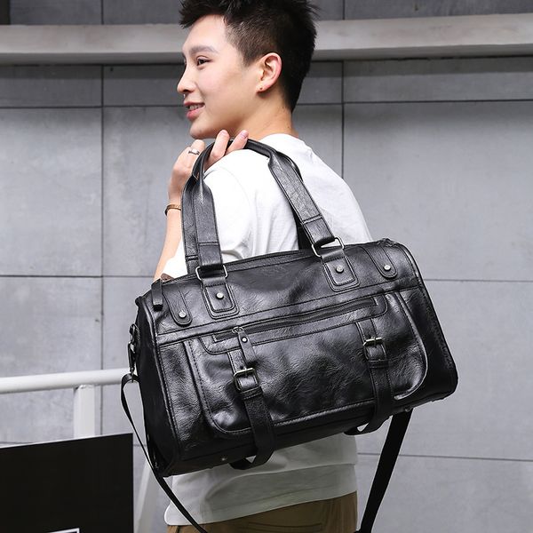 2020 travel bag new mobile pu men's bag large capacity business briefcase outdoor shoulder sports fitness
2020 travel bag new mobile pu men's bag large capacity business briefcase outdoor shoulder sports fitness