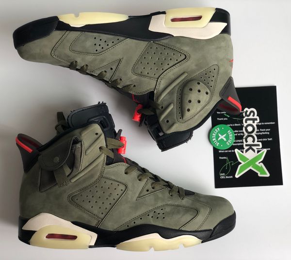 est authentic travis scotts x air 6 cactus jack medium olive glow in the dark army green suede 3m 006jordan basketball shoes cn1084-200
est authentic travis scotts x air 6 cactus jack medium olive glow in the dark army green suede 3m 006jordan basketball shoes cn1084-200