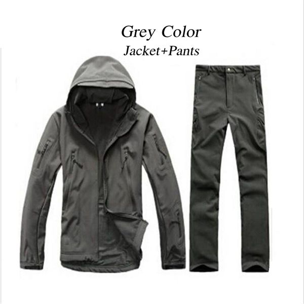 new tad sharkskin jacket sets camouflage tactical softshell jacket men women army jackets and pants outerwear clothes, Blue;black
new tad sharkskin jacket sets camouflage tactical softshell jacket men women army jackets and pants outerwear clothes, Blue;black