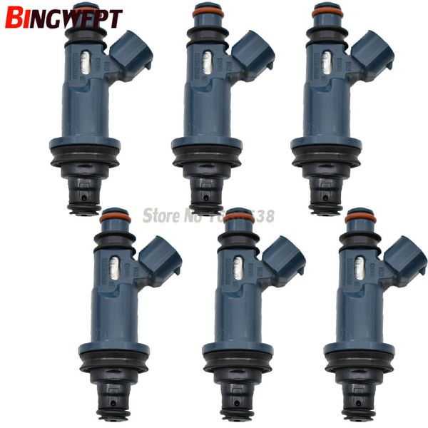 6pcs fuel injector for toyota avalon camry highlander sienna solara 3.0l v6 1999 2000 2001 2002 2003 2004 23209-20020 23250-20020
6pcs fuel injector for toyota avalon camry highlander sienna solara 3.0l v6 1999 2000 2001 2002 2003 2004 23209-20020 23250-20020