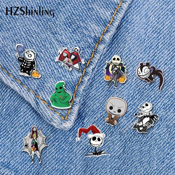2020 new nightmare before christmas acrylic lapel pin epoxy butterfly clasp pin butterfly brooch, Gray
2020 new nightmare before christmas acrylic lapel pin epoxy butterfly clasp pin butterfly brooch, Gray