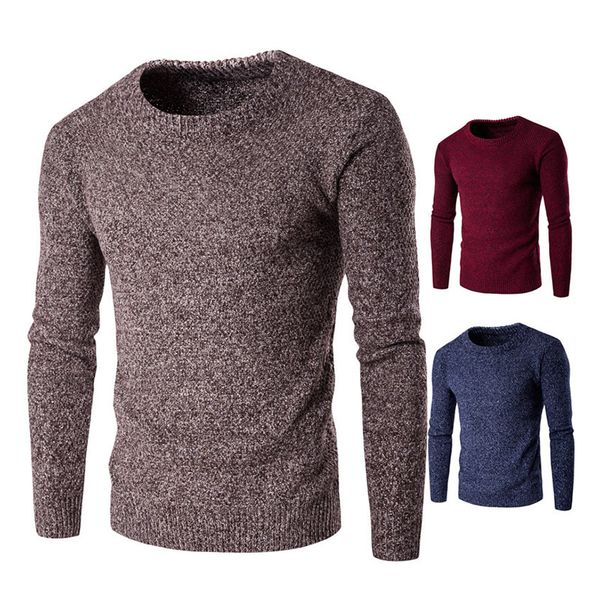 men casual sweaters o-neck slim solid color autumn winter warm thick male pullovers sweaters mens clothes y, White;black
men casual sweaters o-neck slim solid color autumn winter warm thick male pullovers sweaters mens clothes y, White;black