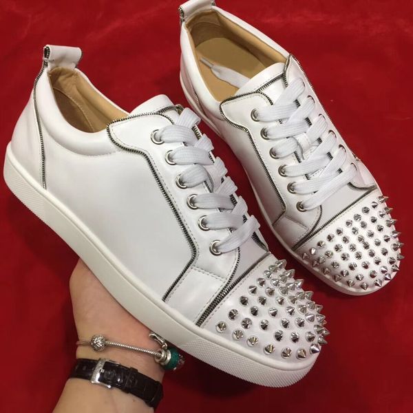 бесплатная доставка мода повседневная обувь женщины мужчины кроссовки белые шипованные шипы заклепки ботинки сапоги высокие топ зашнуровать, Black 
бесплатная доставка мода повседневная обувь женщины мужчины кроссовки белые шипованные шипы заклепки ботинки сапоги высокие топ зашнуровать, Black