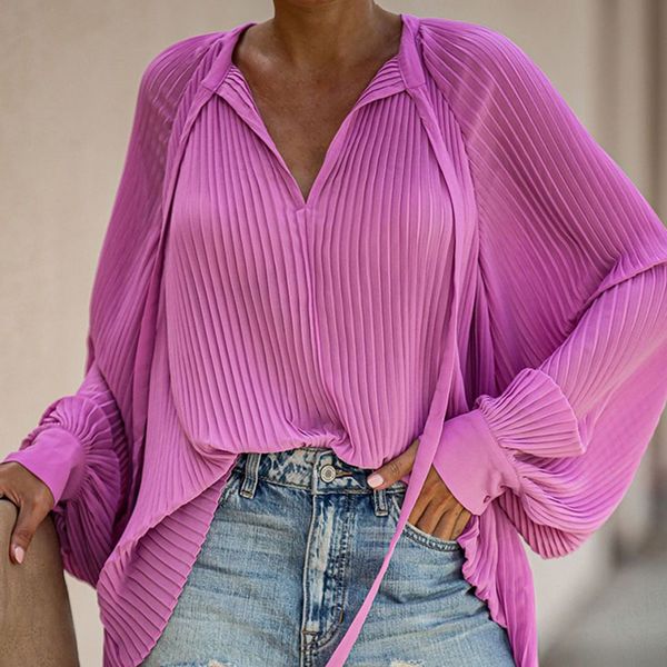 loozykit women autumn v-neck solid blouse ruched detail casual long sleeve pullover t-shirt 2019 fashion women clothes, Gray;blue
loozykit women autumn v-neck solid blouse ruched detail casual long sleeve pullover t-shirt 2019 fashion women clothes, Gray;blue