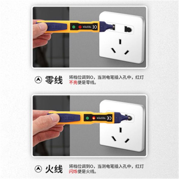 2020 new digital 12-1000v ac voltage detectors non-contact tester pen tester meter volt current electric test pencil dropship
2020 new digital 12-1000v ac voltage detectors non-contact tester pen tester meter volt current electric test pencil dropship