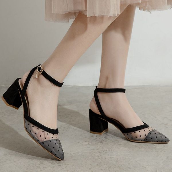 coolulu women pointed toe slingback pumps mesh polka dot mid block heel pumps all match spring.autumn ladies size 34-43, Black
coolulu women pointed toe slingback pumps mesh polka dot mid block heel pumps all match spring.autumn ladies size 34-43, Black