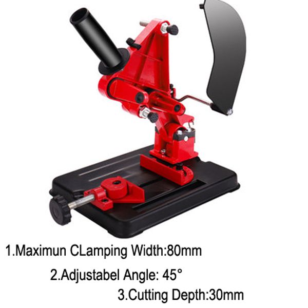 universal function angle grinder stand angle grinder bracket holder support for 100-125 power drill accessories
universal function angle grinder stand angle grinder bracket holder support for 100-125 power drill accessories