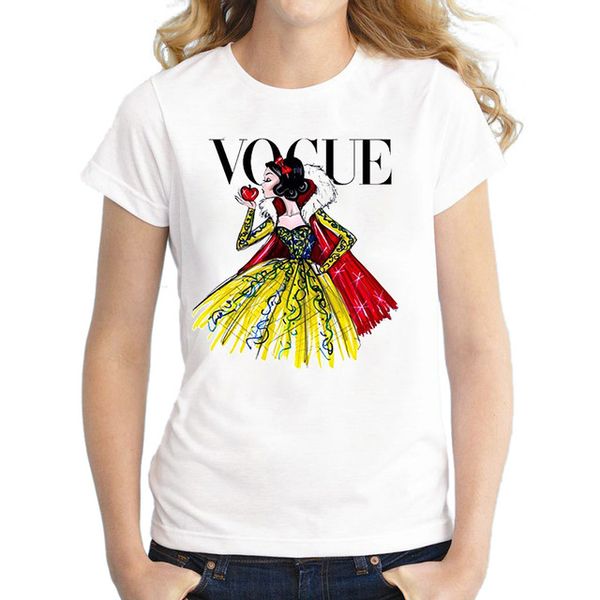 mujer new tattoo vogue princess snow white women tshirt harajuku cartoon print t shirt casual tee short sleeve
mujer new tattoo vogue princess snow white women tshirt harajuku cartoon print t shirt casual tee short sleeve