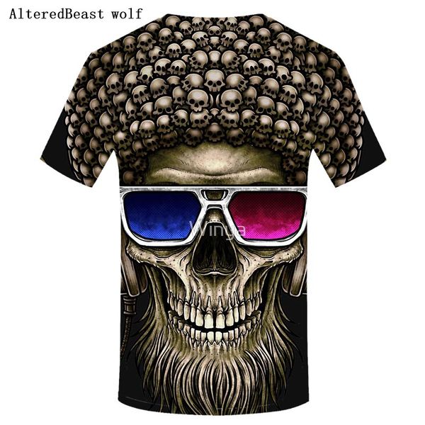 smiling skull with a sunglasses men t shirt loose cool skull 3d print casual short sleeve o-neck mens t shirt new summer, White;black
smiling skull with a sunglasses men t shirt loose cool skull 3d print casual short sleeve o-neck mens t shirt new summer, White;black