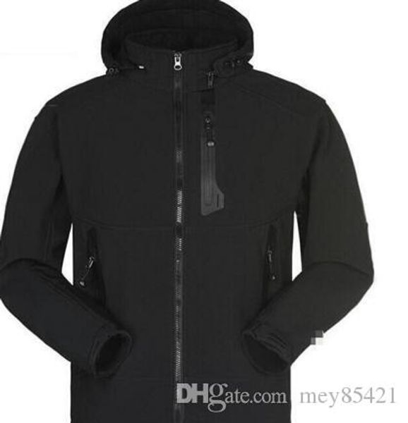 men's waterproof breathable softshell jacket men outdoors sports coats women ski hiking windproof winter outwear soft shell jacket, Black;brown
men's waterproof breathable softshell jacket men outdoors sports coats women ski hiking windproof winter outwear soft shell jacket, Black;brown
