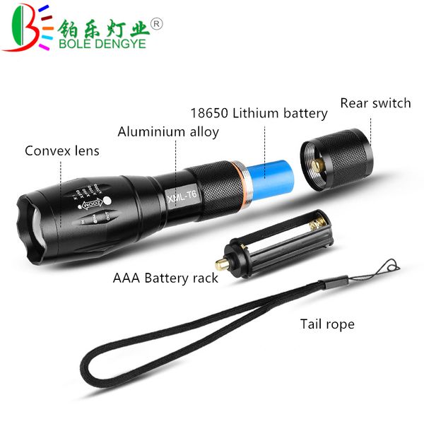 cob led flashlight super bright waterproof handheld flashlights torch pocket work light for emergency lighting by 18650 battery t6
cob led flashlight super bright waterproof handheld flashlights torch pocket work light for emergency lighting by 18650 battery t6