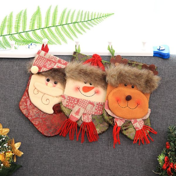 christmas sock candy bag cartoon decor non-woven fabric christmas gift pouch holiday supplies tree ornaments
christmas sock candy bag cartoon decor non-woven fabric christmas gift pouch holiday supplies tree ornaments