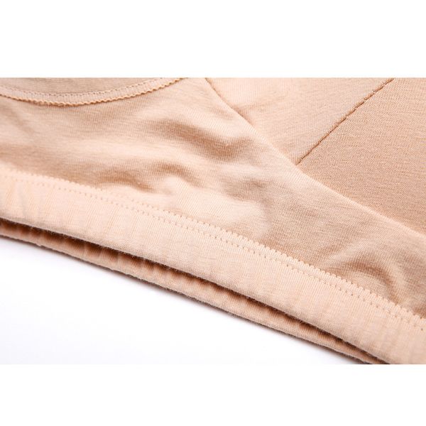 new 1pc women intimates seamless pregnant nursing bra sports yoga sleeping bralette soft maternity #k19, White
new 1pc women intimates seamless pregnant nursing bra sports yoga sleeping bralette soft maternity #k19, White