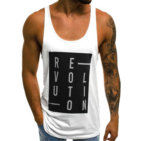 markyi bodybuilding tank men fitness singlet sleeveless shirt casual gilet men o-neck tank summer, White;black
markyi bodybuilding tank men fitness singlet sleeveless shirt casual gilet men o-neck tank summer, White;black