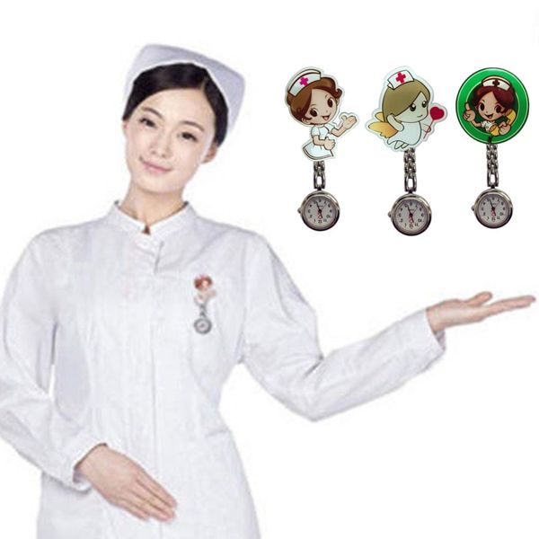 nurse super cute lovely watch women watch cartoon girl pattern luminous pin quartz movement pocket fob great gift for women, Slivery;golden
nurse super cute lovely watch women watch cartoon girl pattern luminous pin quartz movement pocket fob great gift for women, Slivery;golden