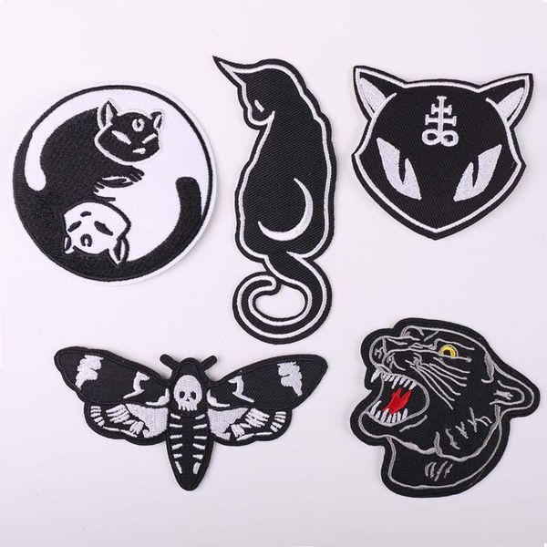 embroidery butterfly patches for jackets,embroidered tiger badges tiger appliques for jeans,animals patches for clothing a807, Black
embroidery butterfly patches for jackets,embroidered tiger badges tiger appliques for jeans,animals patches for clothing a807, Black
