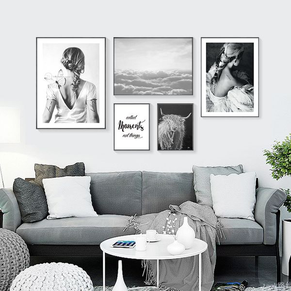 black white simple beauty girl english letter animal canvas painting kindergarten decoration wall art pictures
black white simple beauty girl english letter animal canvas painting kindergarten decoration wall art pictures