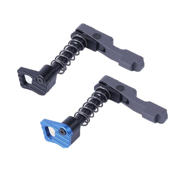 cnc machine double side left & right hand magazine release catch for m4 series aeg
cnc machine double side left & right hand magazine release catch for m4 series aeg