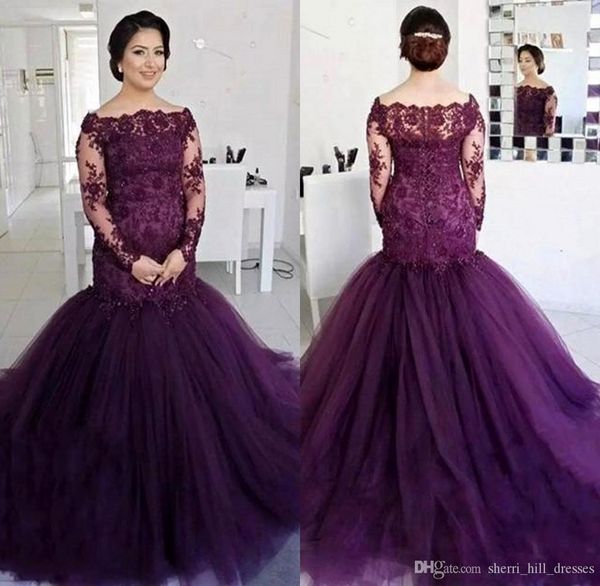tulle beaded lace appliqued grape mermaid evening dresses off the shoulder long sleeves plus size prom dresses dh4182, Black;red
tulle beaded lace appliqued grape mermaid evening dresses off the shoulder long sleeves plus size prom dresses dh4182, Black;red