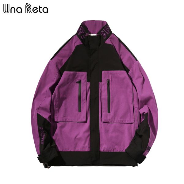 men's jackets una reta men jacket autumn harajuku zippe windbreakers coat overalls clothing streetwear patchwork, Black;brown
men's jackets una reta men jacket autumn harajuku zippe windbreakers coat overalls clothing streetwear patchwork, Black;brown