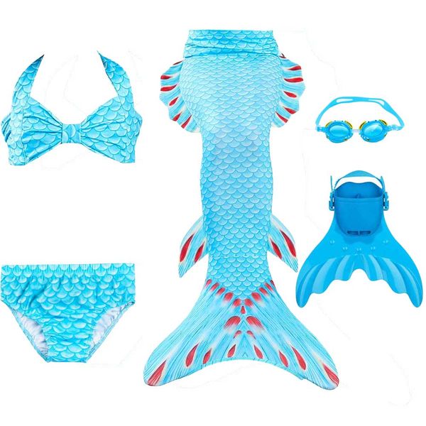 kids mermaid tail with finned swimsuit girls mermaid swimsuit bikini kids costume split tail cosplay swimwear, Black;red
kids mermaid tail with finned swimsuit girls mermaid swimsuit bikini kids costume split tail cosplay swimwear, Black;red