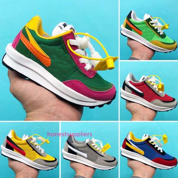 sacai x ldwaffle kids running shoes boys girls green gusto sneaker waffle pine green sneakers ldwaffle/sacai ldv waffle sports trainers
sacai x ldwaffle kids running shoes boys girls green gusto sneaker waffle pine green sneakers ldwaffle/sacai ldv waffle sports trainers