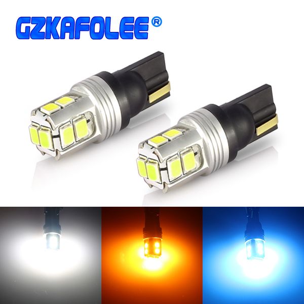 2pcs canbus error w5w car t10 led 194 168 wedge replacement reverse instrument panel lamp white blue for clearance lights
2pcs canbus error w5w car t10 led 194 168 wedge replacement reverse instrument panel lamp white blue for clearance lights