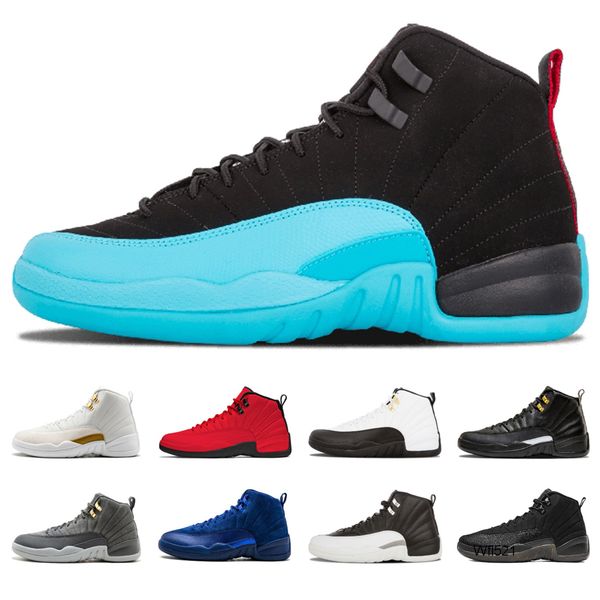 wholesale 12 basketball shoes mens french blue bordeaux dark grey men sports 12s taxi flu game playoffs athletic trainers sneakers size 7-13, Black
wholesale 12 basketball shoes mens french blue bordeaux dark grey men sports 12s taxi flu game playoffs athletic trainers sneakers size 7-13, Black