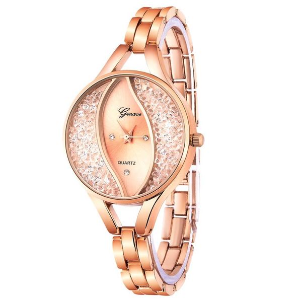 personality trends simple watches quartz movement women stainless steel mesh ladies watch dropshipping relojes &50, Slivery;brown
personality trends simple watches quartz movement women stainless steel mesh ladies watch dropshipping relojes &50, Slivery;brown