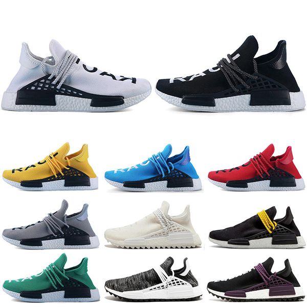2019 New Human Race Hu trail pharrell williams mens running shoes Blank Canvas Pale nude Equa trainers men women sports sneaker size 36-47
2019 New Human Race Hu trail pharrell williams mens running shoes Blank Canvas Pale nude Equa trainers men women sports sneaker size 36-47