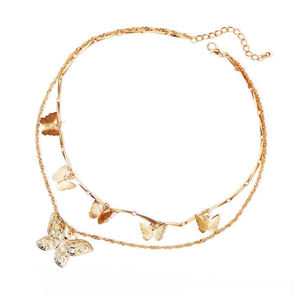 модне многолойне бабока choker ожеѬеле женин золоа еп длинне кђлон ожеѬе, Golden;silver
модне многолойне бабока choker ожеѬеле женин золоа еп длинне кђлон ожеѬе, Golden;silver