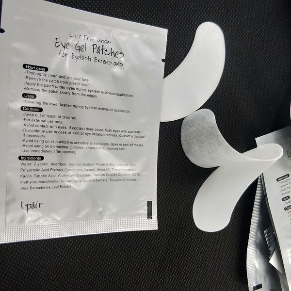 maquillage100 pairs/box lint silk eye patch eyelash lash extension tool eyelash tape eye gel pads silk
maquillage100 pairs/box lint silk eye patch eyelash lash extension tool eyelash tape eye gel pads silk