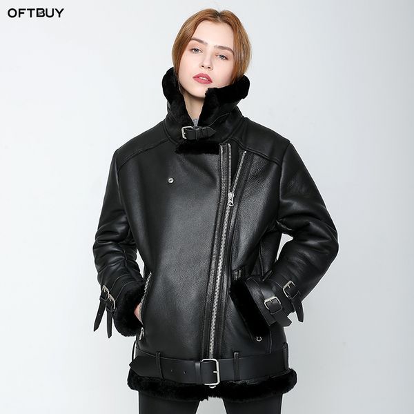 oftbuy 2019 новый зимний пиджак женский двуликий шуба из овчины натуральная кожа теплая густая натуральная шерсть меховой вкладыш бренд, Black
oftbuy 2019 новый зимний пиджак женский двуликий шуба из овчины натуральная кожа теплая густая натуральная шерсть меховой вкладыш бренд, Black