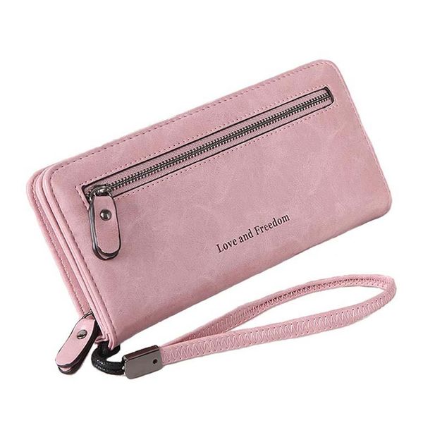 women lady faux leather long clutches bag phone coin card purse wallet handbag, Red;black
women lady faux leather long clutches bag phone coin card purse wallet handbag, Red;black
