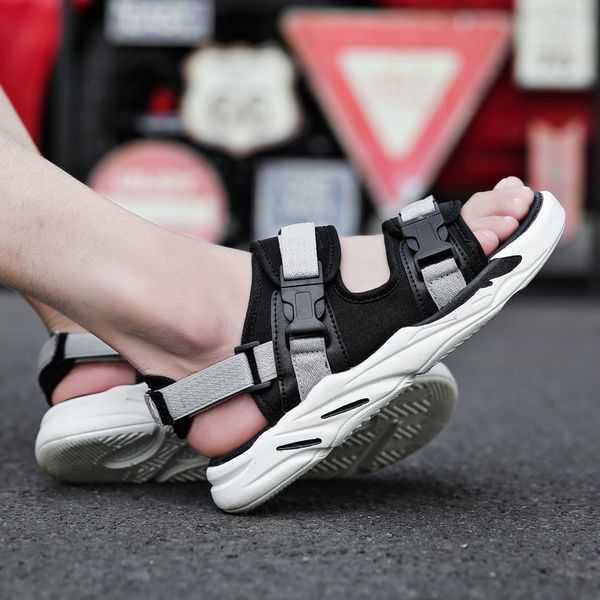 sandals men shoes 2019 gladiator men's sandals roman men shoes summer flip flops gray black flat large size
sandals men shoes 2019 gladiator men's sandals roman men shoes summer flip flops gray black flat large size