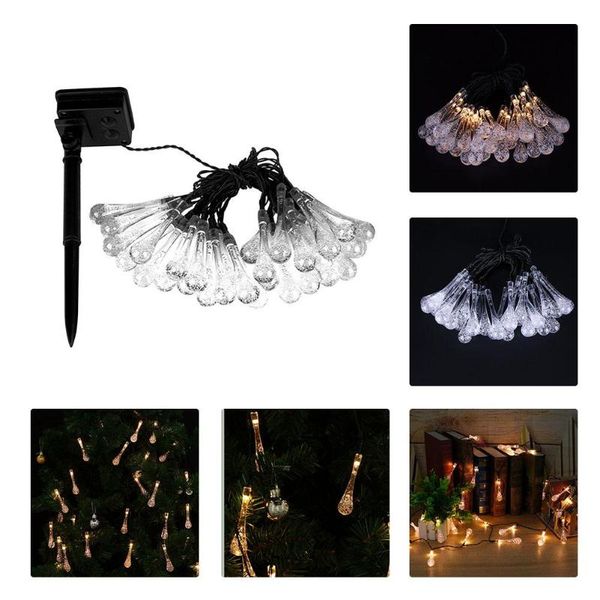 led christmas decoration halloween wedding decoration lamp water-drop solar energy lamp string indoor and outdoor garden light
led christmas decoration halloween wedding decoration lamp water-drop solar energy lamp string indoor and outdoor garden light