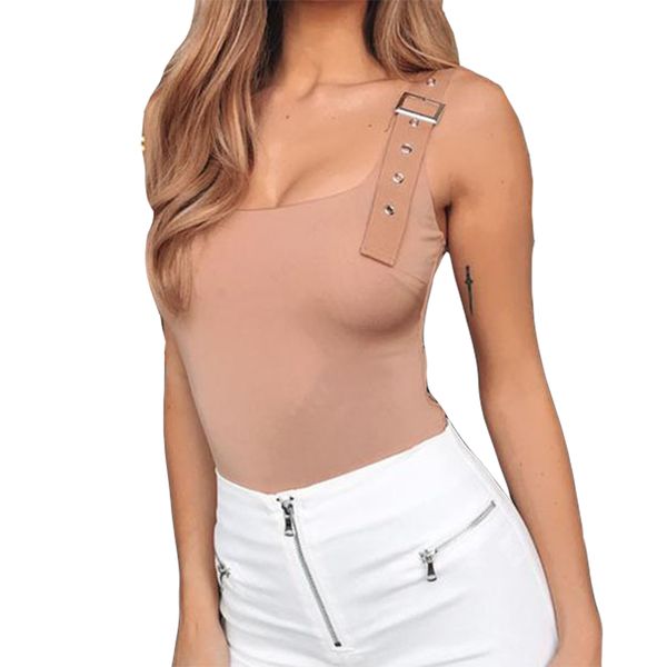 women's jumpsuits & rompers 2021 summer bodysuit solid sleeveless women skinny metal button female backless club body gv132, Black;white
women's jumpsuits & rompers 2021 summer bodysuit solid sleeveless women skinny metal button female backless club body gv132, Black;white