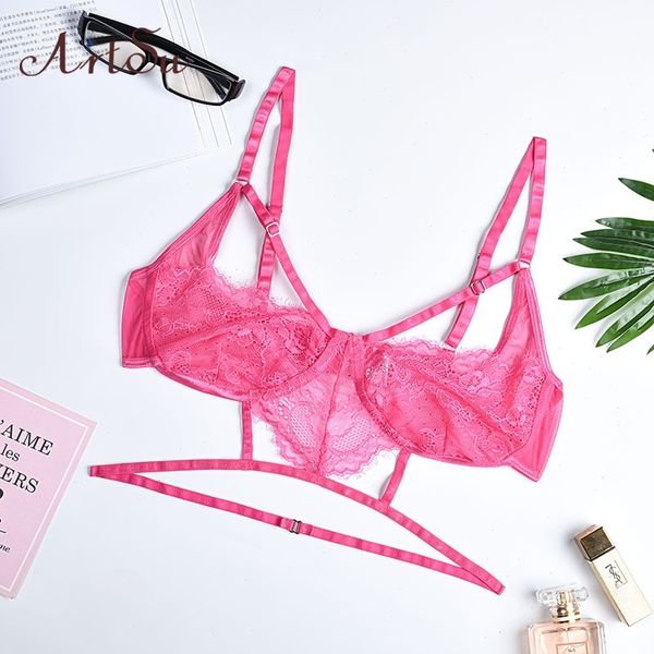 artsu pink strappy bandage lace bralette crop women hollow out bustier 2019 sleeveless caims mujer asve60092, White
artsu pink strappy bandage lace bralette crop women hollow out bustier 2019 sleeveless caims mujer asve60092, White