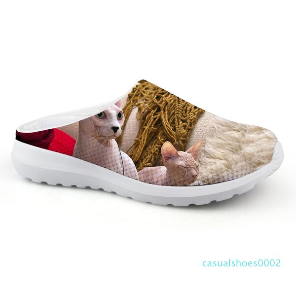 2019 flat sandals female casual comfortable shoes women flats summer sandalias canadian hairless sphinx cat print c02, Black
2019 flat sandals female casual comfortable shoes women flats summer sandalias canadian hairless sphinx cat print c02, Black