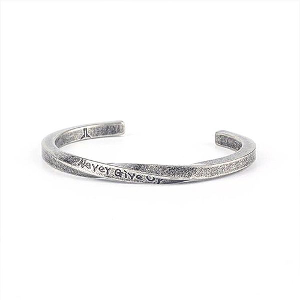 bracelet men stainless steel silver charm adjustable bangles retro hip hop fashion bangles gifts male open accessories wholesale, Black
bracelet men stainless steel silver charm adjustable bangles retro hip hop fashion bangles gifts male open accessories wholesale, Black