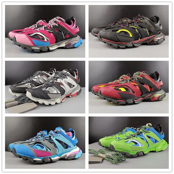 2019 Paris 3.0 Tess.s.Gomma Trek Running Shoes 3M Designer New Fashion Clunky Sneaker Sports Trainers Size 36-45
2019 Paris 3.0 Tess.s.Gomma Trek Running Shoes 3M Designer New Fashion Clunky Sneaker Sports Trainers Size 36-45