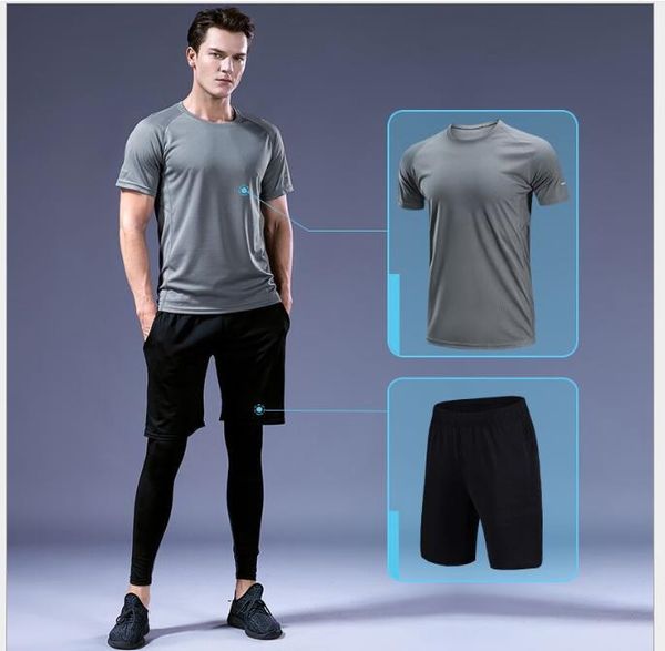 sports suit men's basketball sportswear new sportswear short sleeve fitness shorts running suit quick dry sportswear, White;black
sports suit men's basketball sportswear new sportswear short sleeve fitness shorts running suit quick dry sportswear, White;black