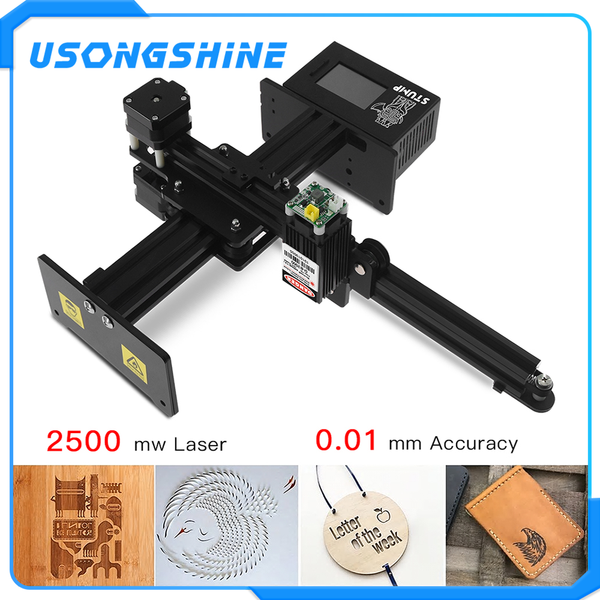 stump 2500mw 405nm deskcnc laser engraver portable diy engraving carving machine laser cutting machine with touch screen
stump 2500mw 405nm deskcnc laser engraver portable diy engraving carving machine laser cutting machine with touch screen