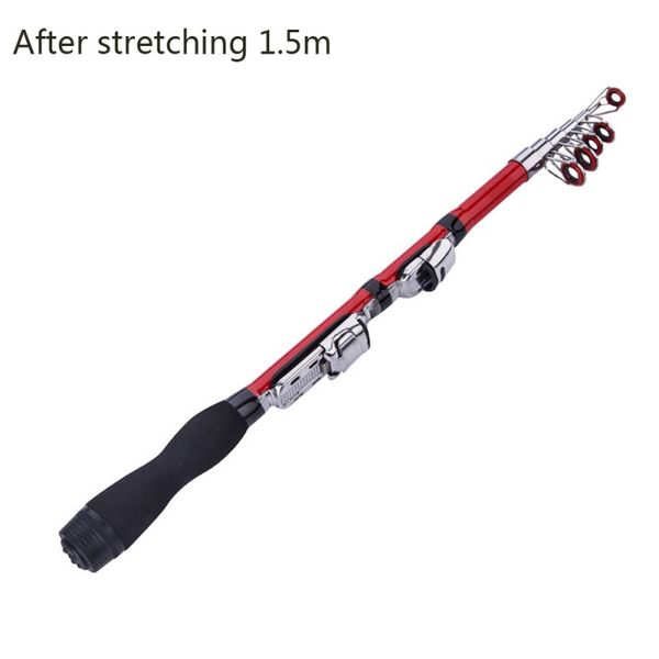 portable fishing pole spinning fishing rod pole adjustable casting rod tackle accessories mor
portable fishing pole spinning fishing rod pole adjustable casting rod tackle accessories mor