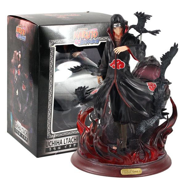shippuden figures itachi uchiha with crows akatsuki suit anime collectible model toy t191214
shippuden figures itachi uchiha with crows akatsuki suit anime collectible model toy t191214