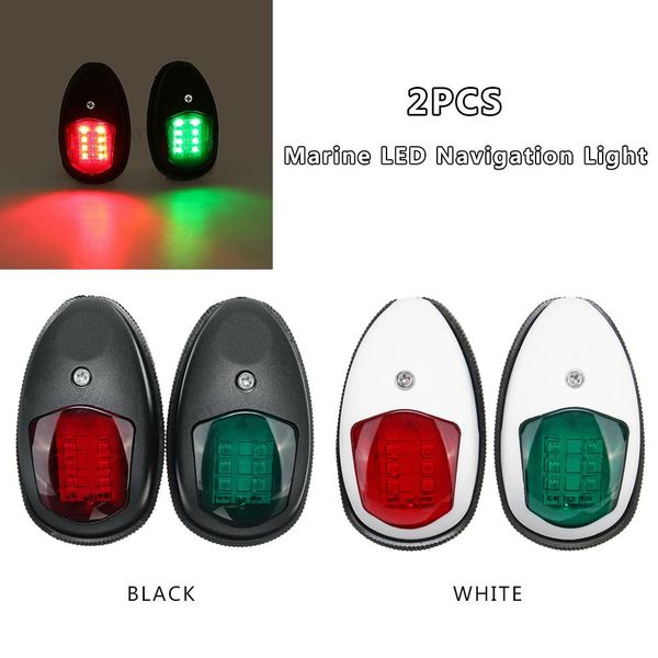 2pcs marine led left right navigation signal light abs plastic side marker signal lamp universal navigation light for boat yacht
2pcs marine led left right navigation signal light abs plastic side marker signal lamp universal navigation light for boat yacht