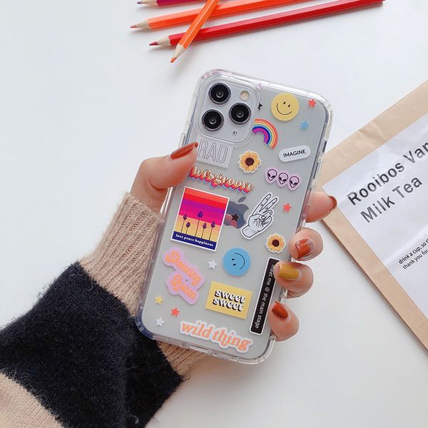fashion cartoon sticker transparent clear mobile phone case cover for iphone 11 pro max 7 8 plus x xr xs max
fashion cartoon sticker transparent clear mobile phone case cover for iphone 11 pro max 7 8 plus x xr xs max