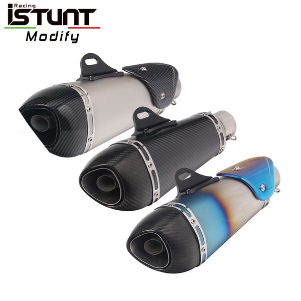 universal motorcycle yoshimura exhaust pipe escape modified carbon muffler db killer for r3 r25 ninja250 zx10r gsxr600
universal motorcycle yoshimura exhaust pipe escape modified carbon muffler db killer for r3 r25 ninja250 zx10r gsxr600